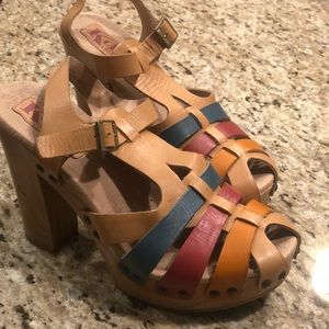 Korks by Kork-Ease heels